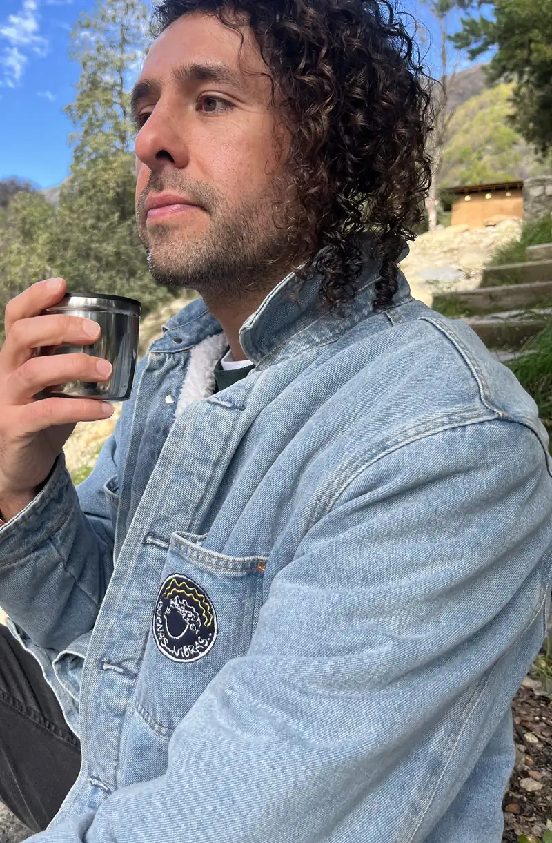 Fernando, creador de Buenas Vibras y LIQN